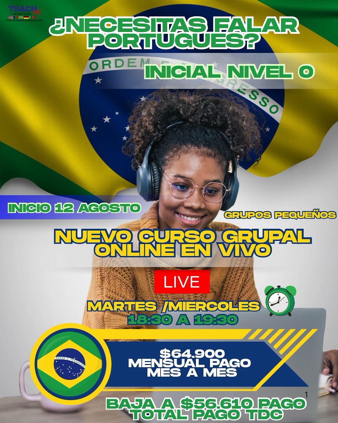 portugues grupal online 12-08-2025