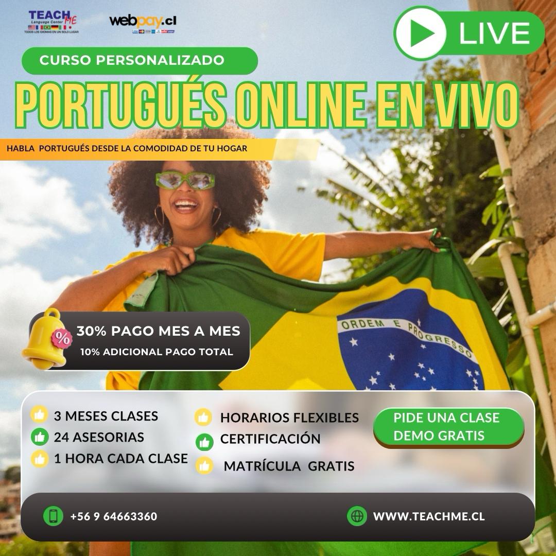 portugues personalizado Online.